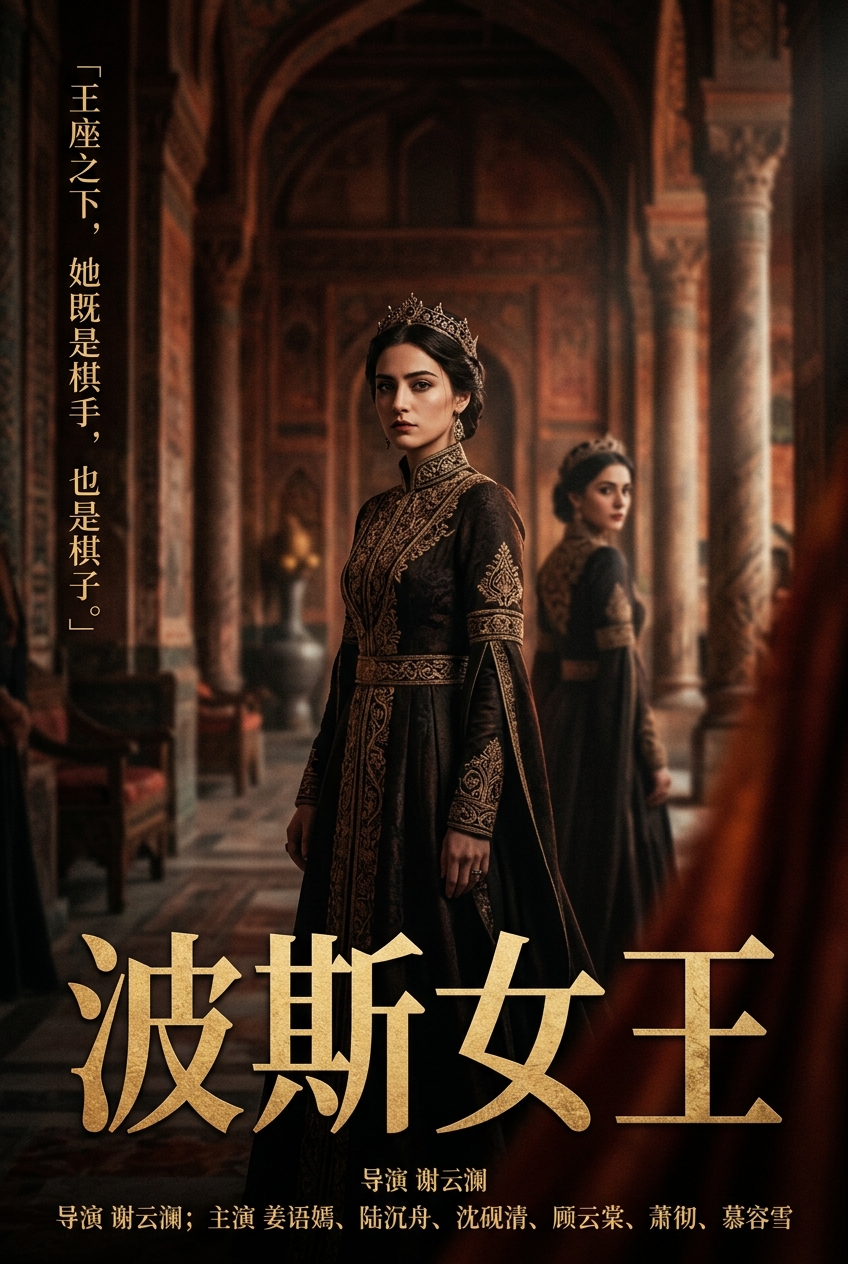 《波斯女王》海报