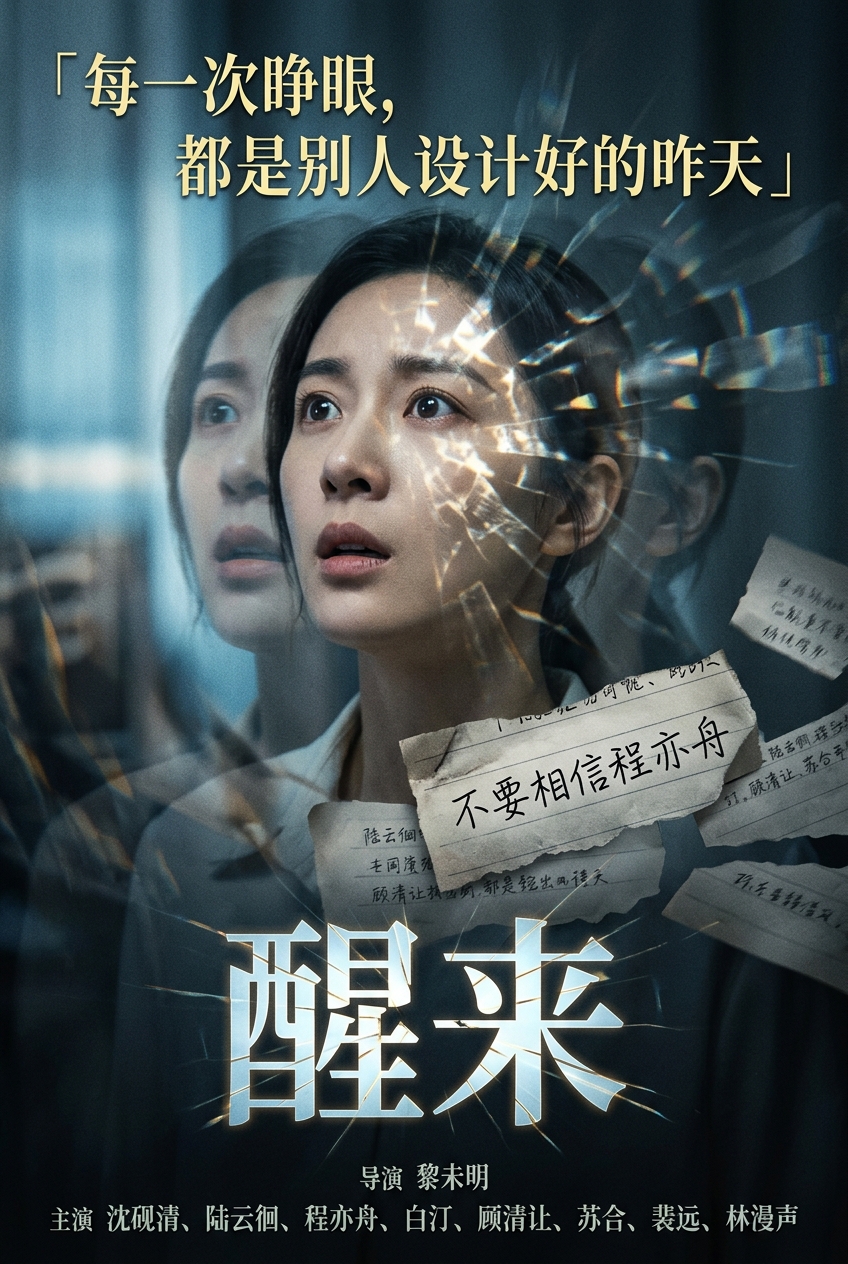 《醒来》海报